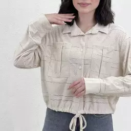 شومیز سوزن دوزی 1009050