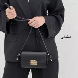 کیف دوشی  زنانه جلو قفل