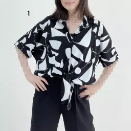 شومیز گره ای 1009105