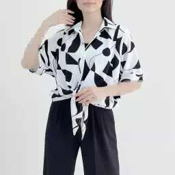 شومیز گره ای 1009105