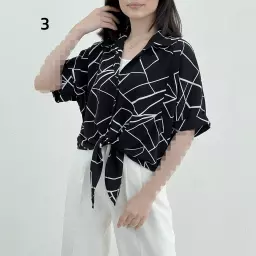 شومیز گره ای 1009105