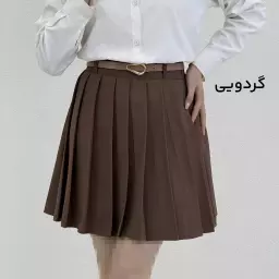 دامن کوتاه پلیسه 1009125