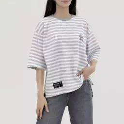 تیشرت راه راه باکسی 1008965