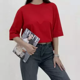 تیشرت یقه گرد 1008975