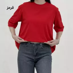 تیشرت یقه گرد 1008975