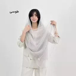 شال زنانه دولایه ایزابلا