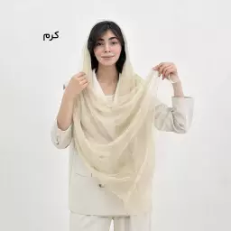 شال زنانه دولایه ایزابلا