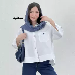 شومیز زنانه گلدوزی مالارد