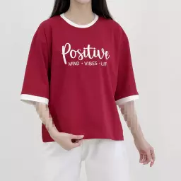 تیشرت باکسی وایب 1009154