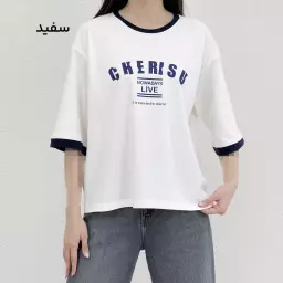 تیشرت باکسی وایب 1009154