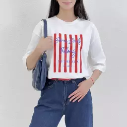 تیشرت باکسی 1009189