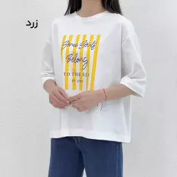 تیشرت باکسی 1009189