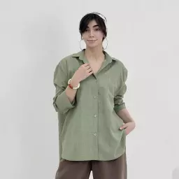 شومیز زنانه قواره دار شانتون