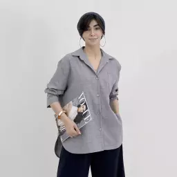 شومیز زنانه قواره دار شانتون