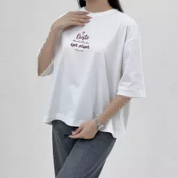 تیشرت باکسی هارت 1009255