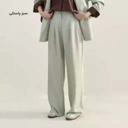 شلوار پارچه ای بگ تنسل