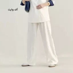 شلوار پارچه ای بگ تنسل