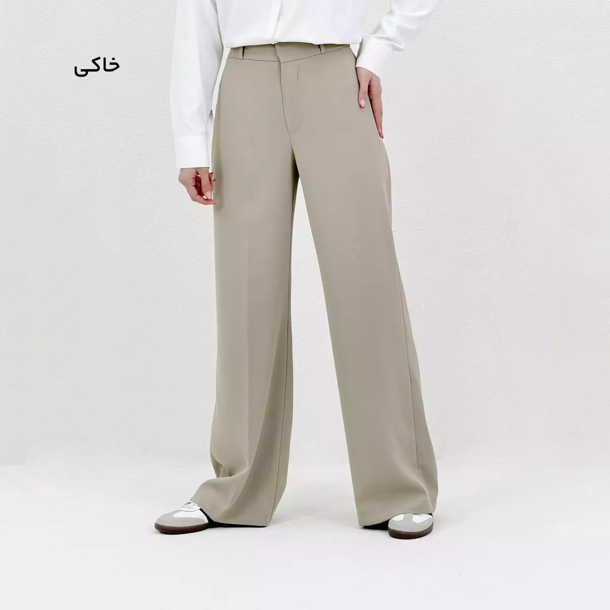 شلوار پارچه ای زنانه