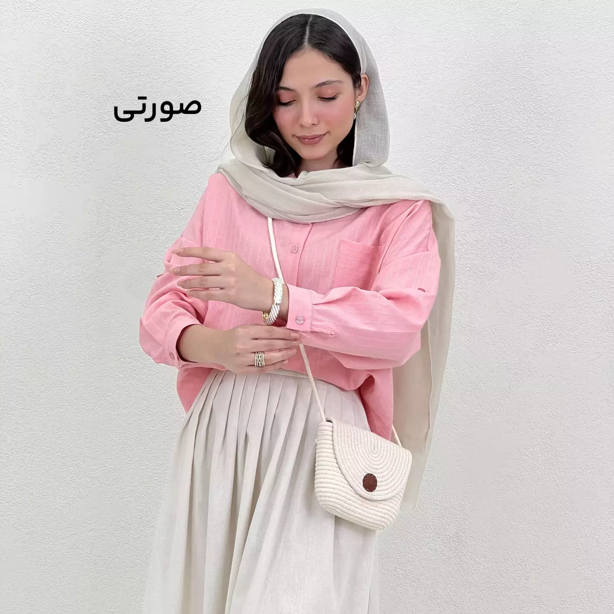 شومیز زنانه تک جیب