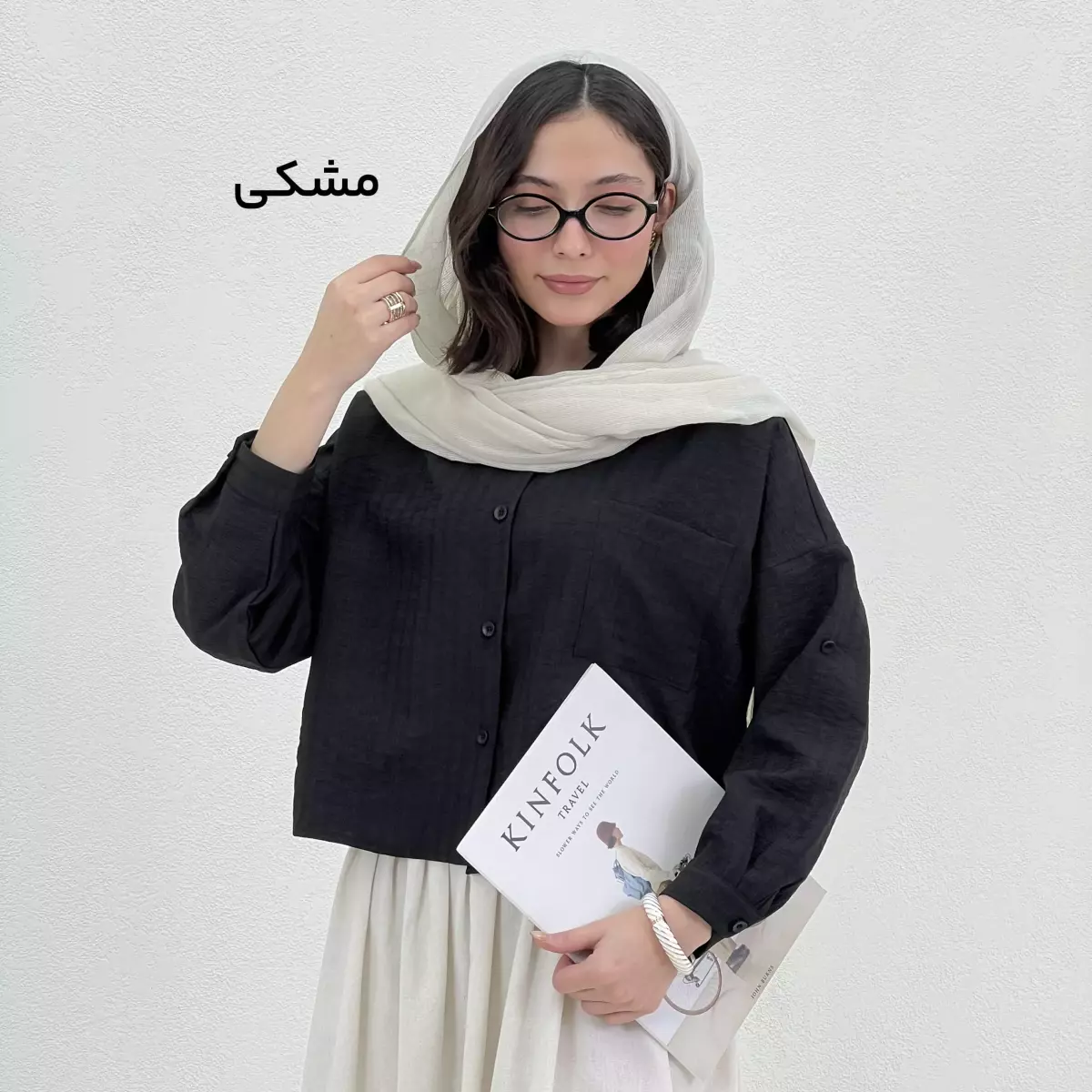 شومیز زنانه تک جیب