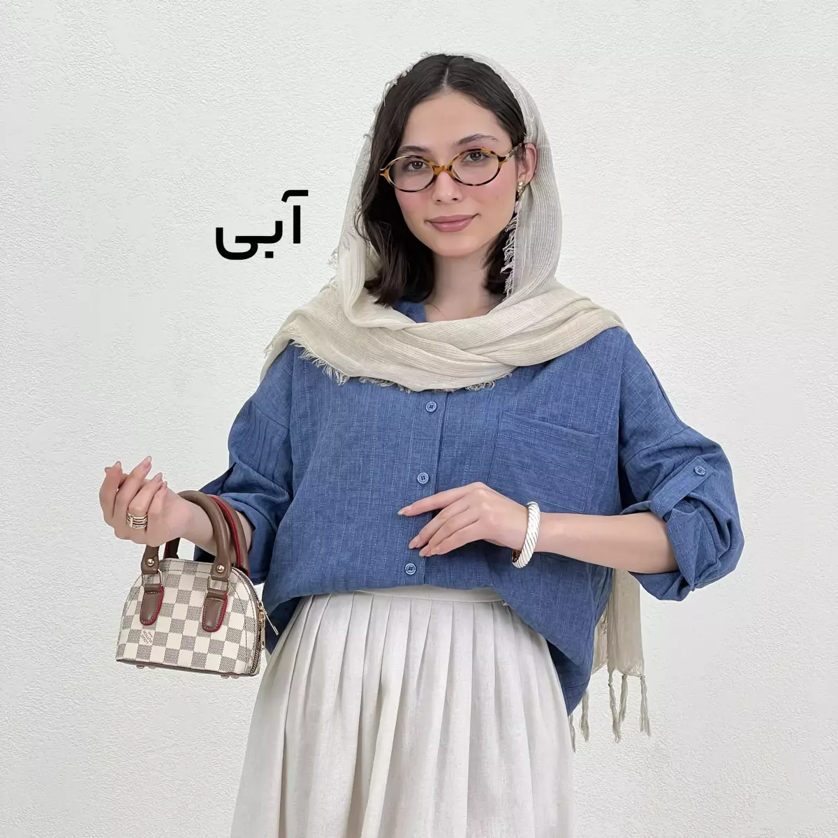 شومیز زنانه تک جیب