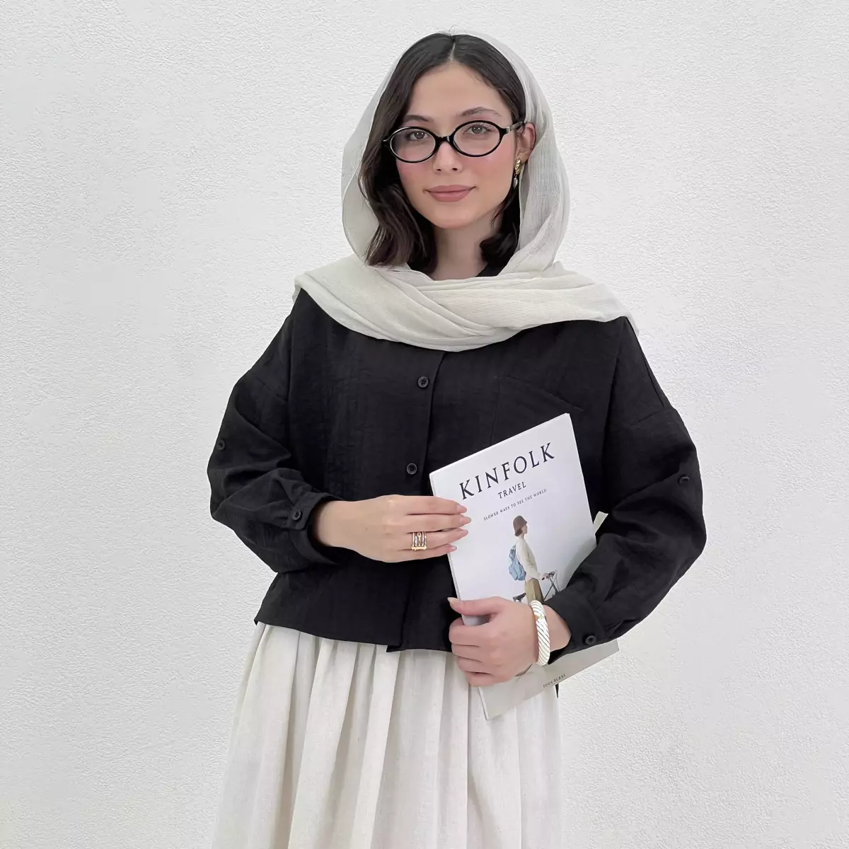 شومیز زنانه تک جیب