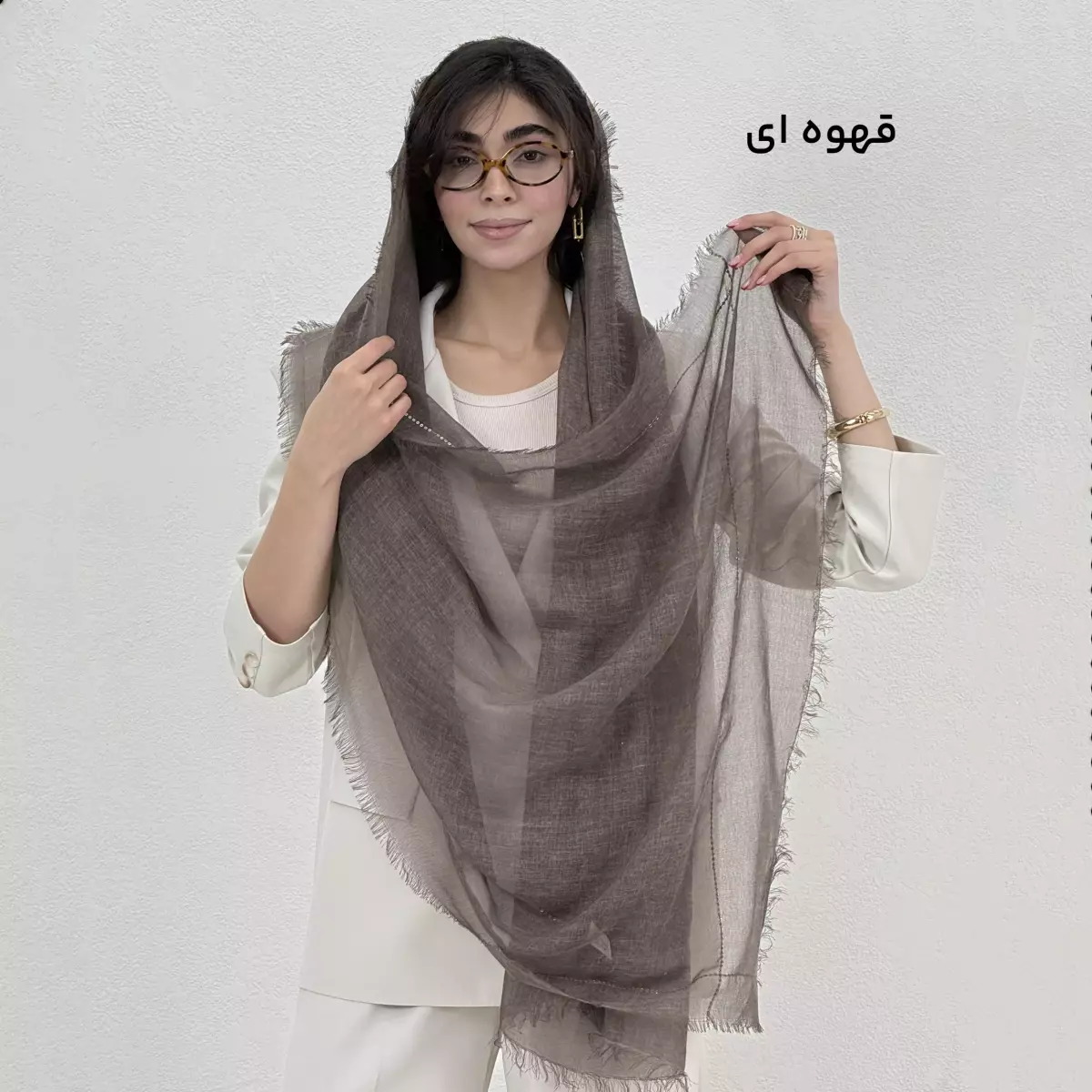 شال زنانه بیزانس