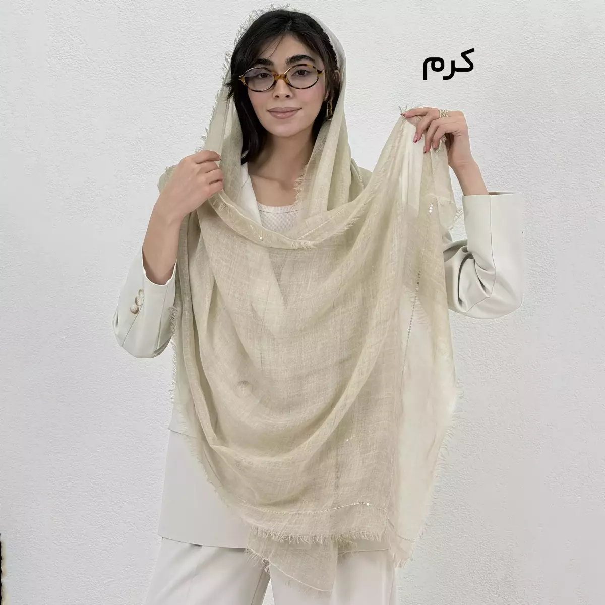شال زنانه بیزانس