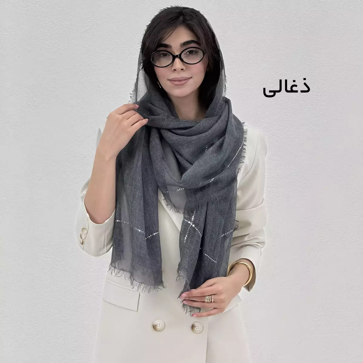 شال زنانه بیزانس