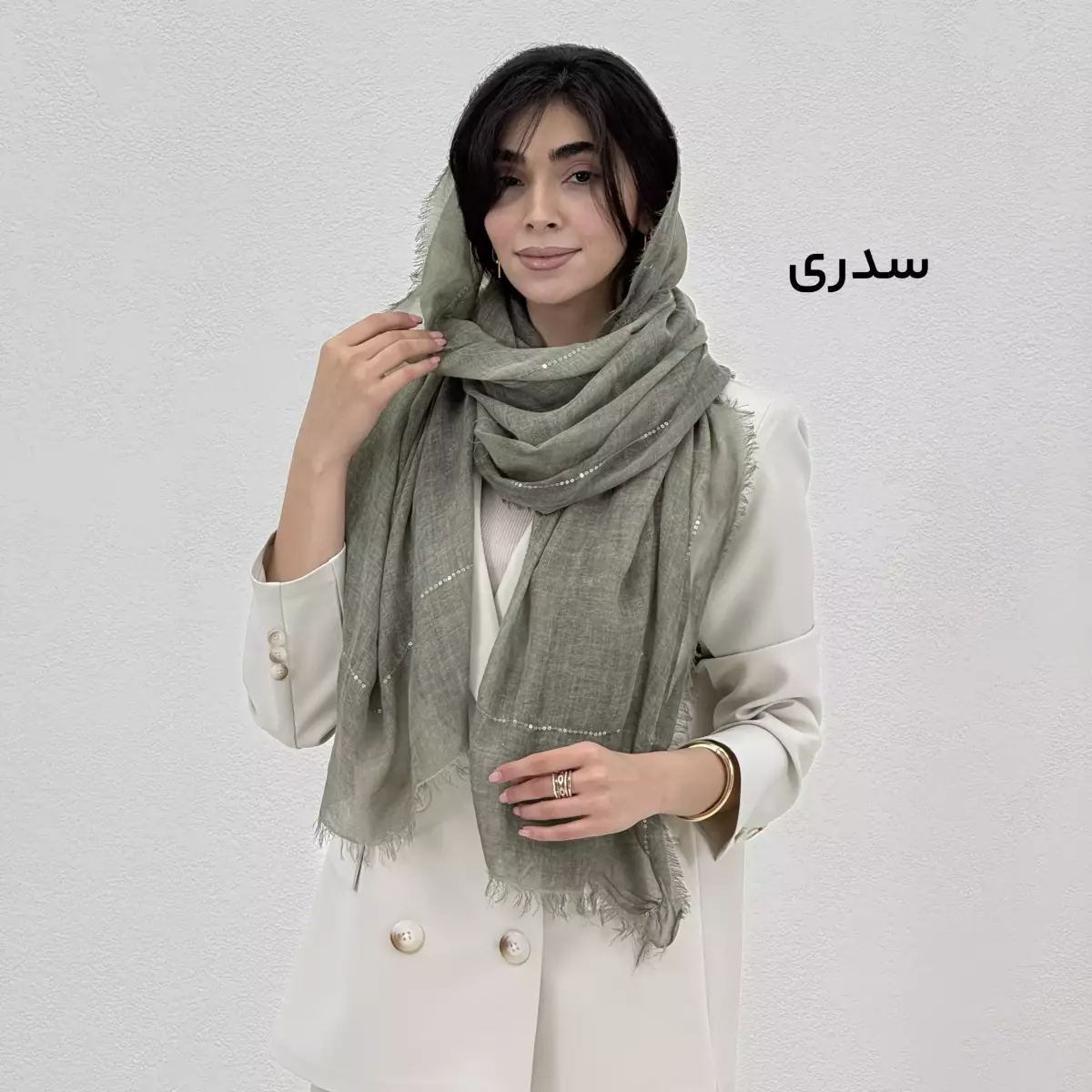 شال زنانه بیزانس