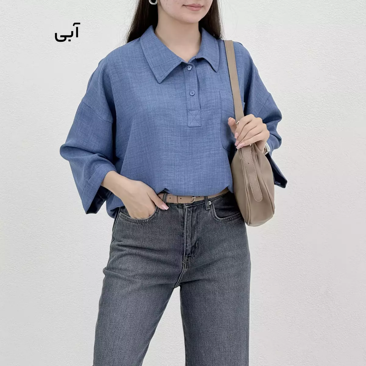شومیز باکسی زنانه