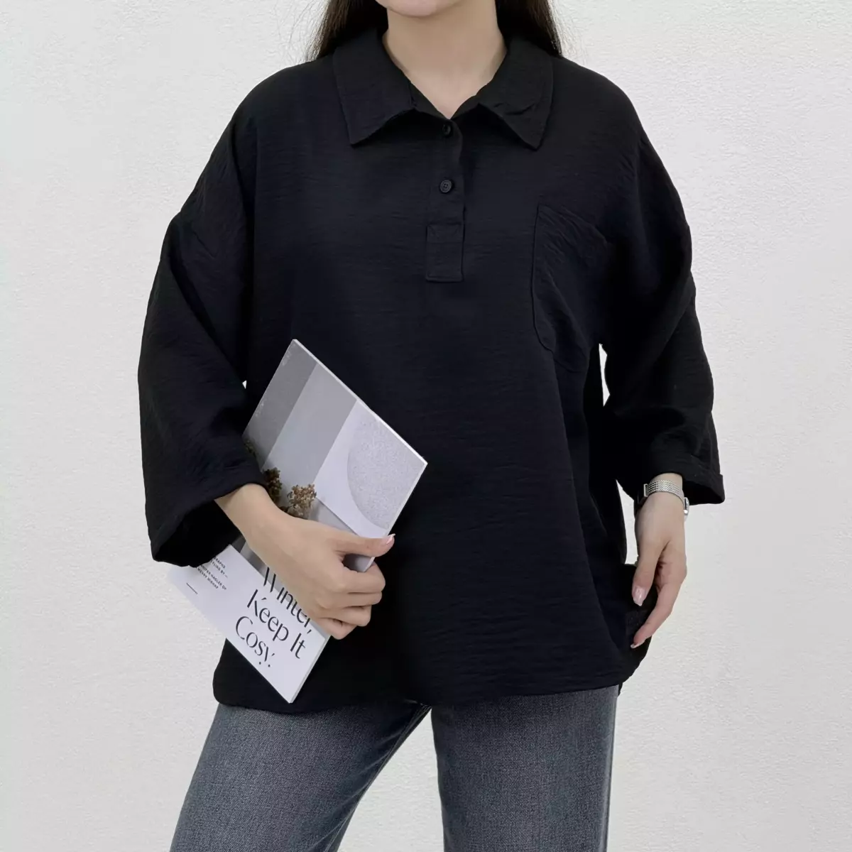شومیز باکسی زنانه