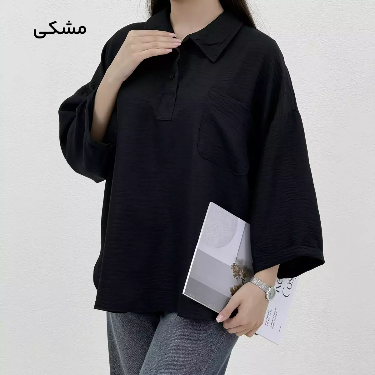 شومیز باکسی زنانه