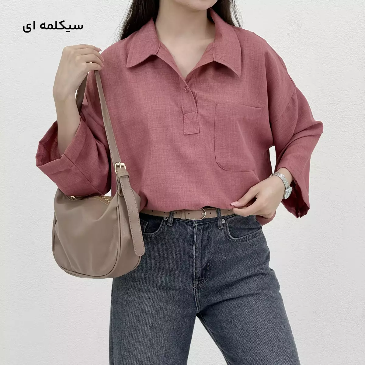 شومیز باکسی زنانه