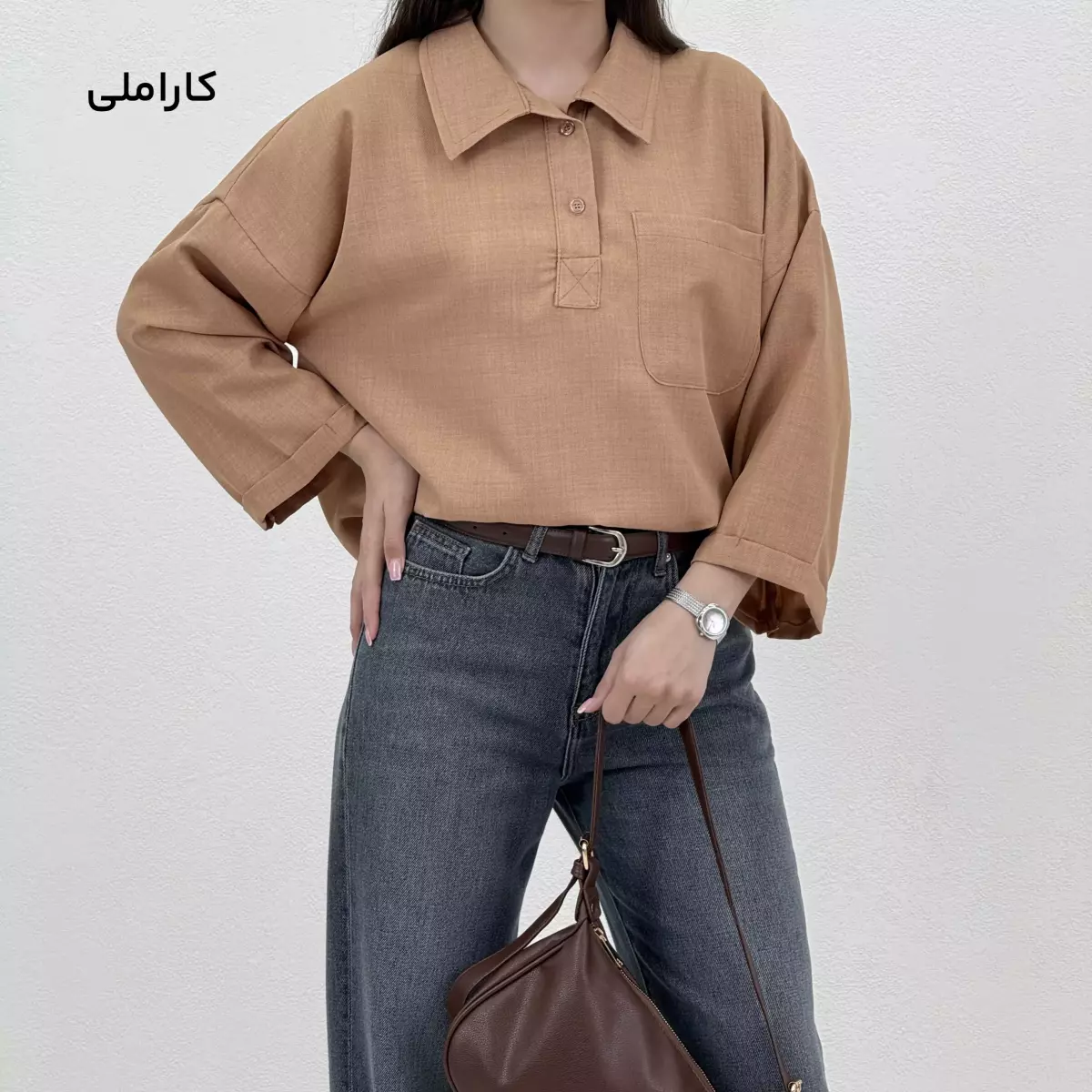 شومیز باکسی زنانه