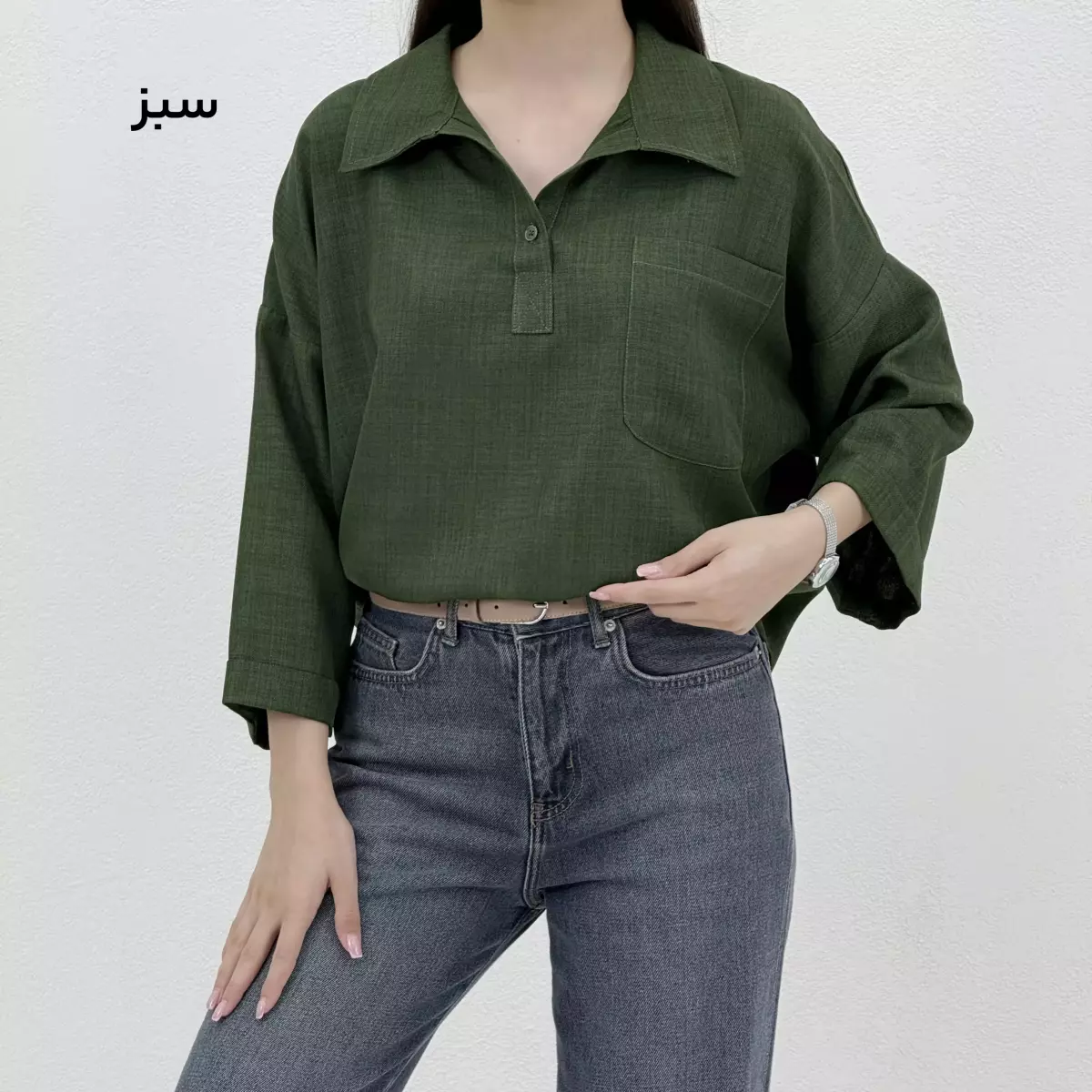 شومیز باکسی زنانه