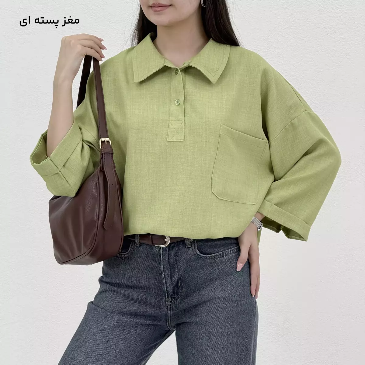 شومیز باکسی زنانه