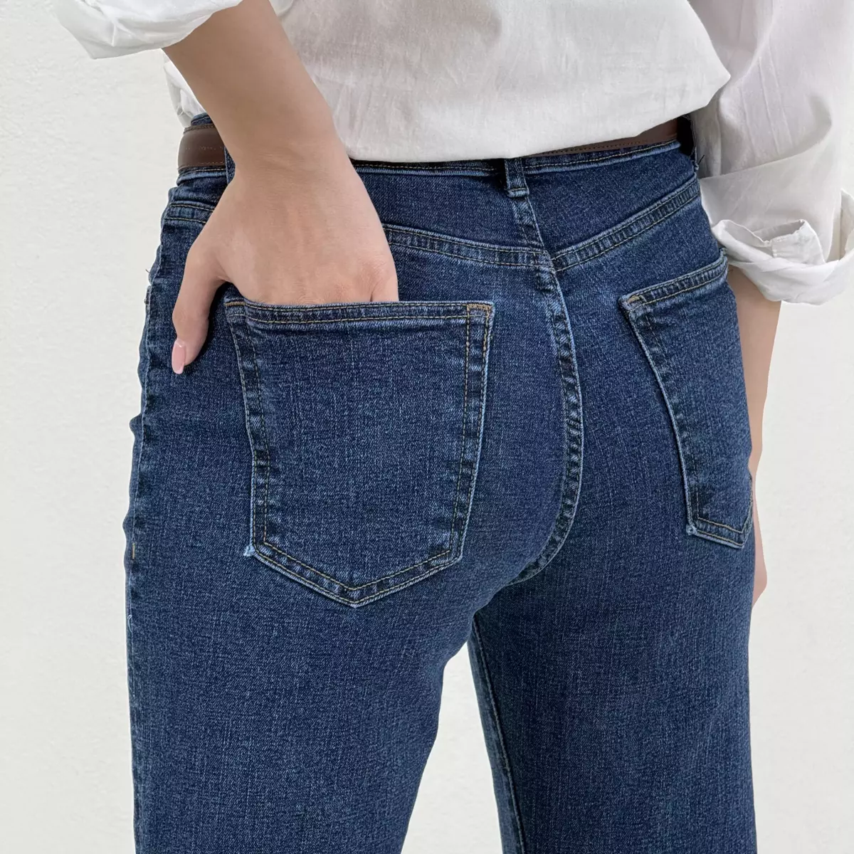 شلوارجین استریت کات 1009343