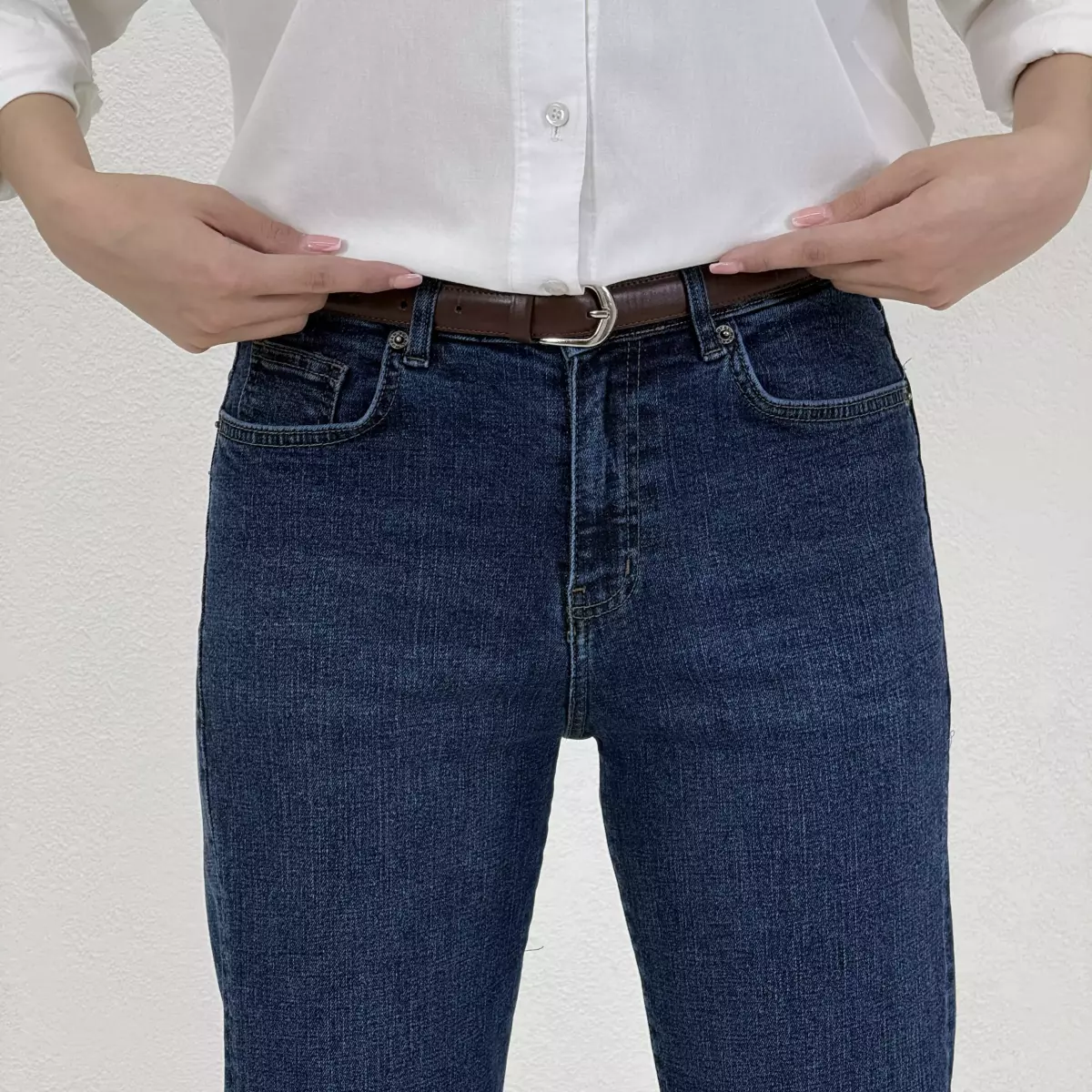 شلوارجین استریت کات 1009343