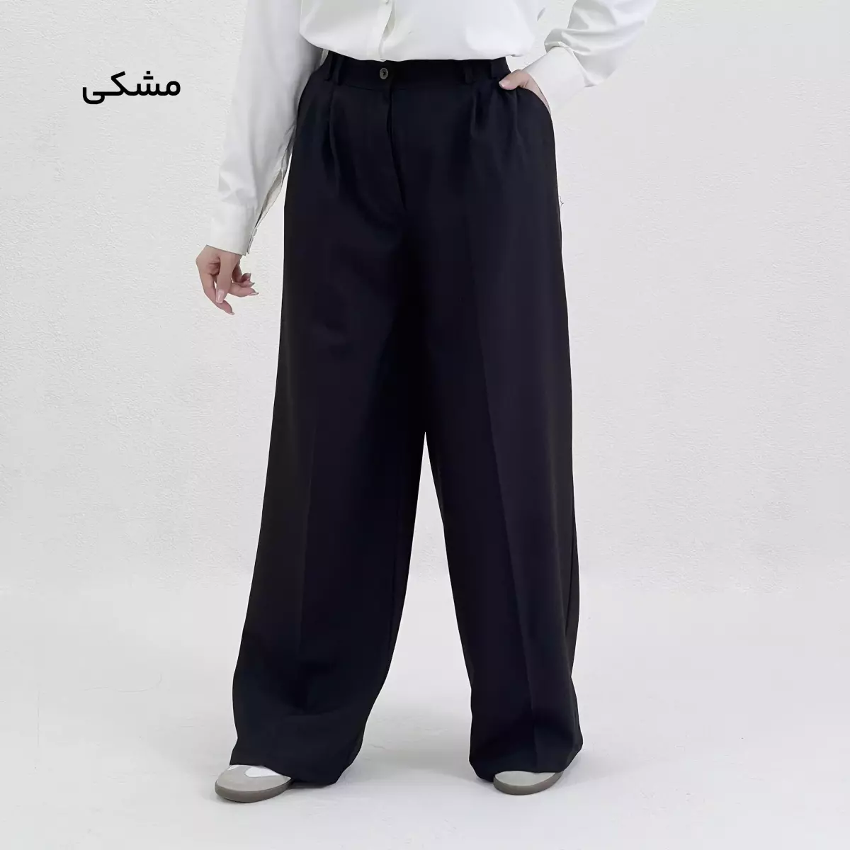 شلوار زنانه کرپ زارا
