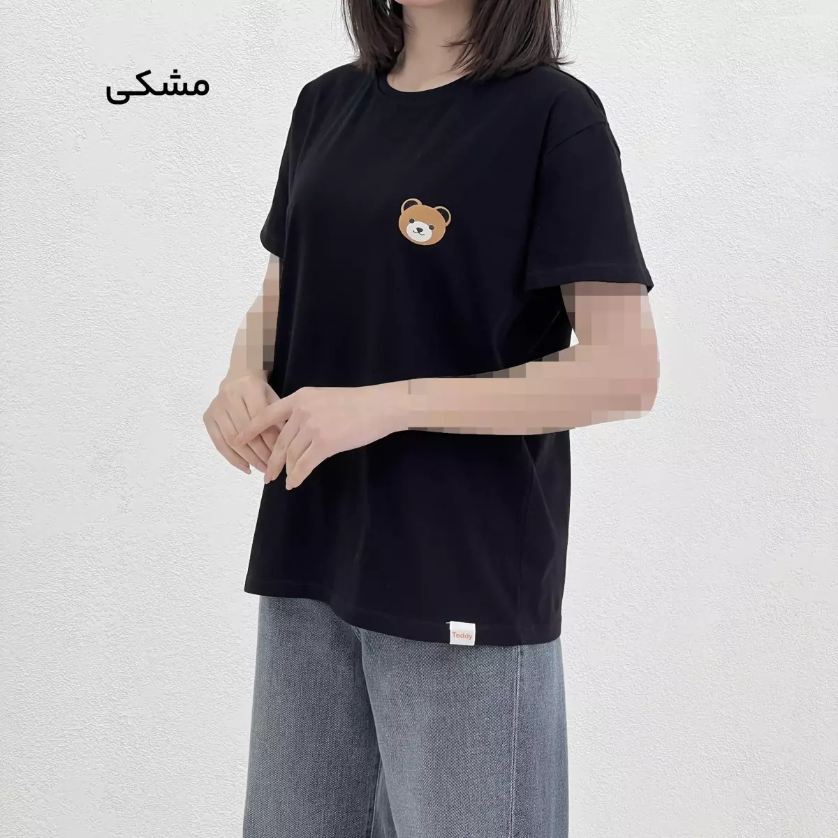 تیشرت زنانه تدی
