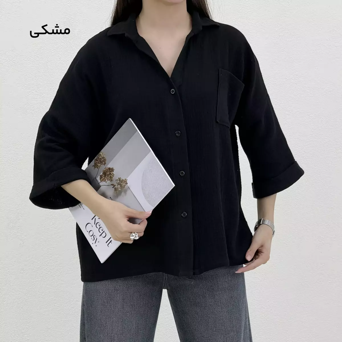 شومیز موسلین 1009374