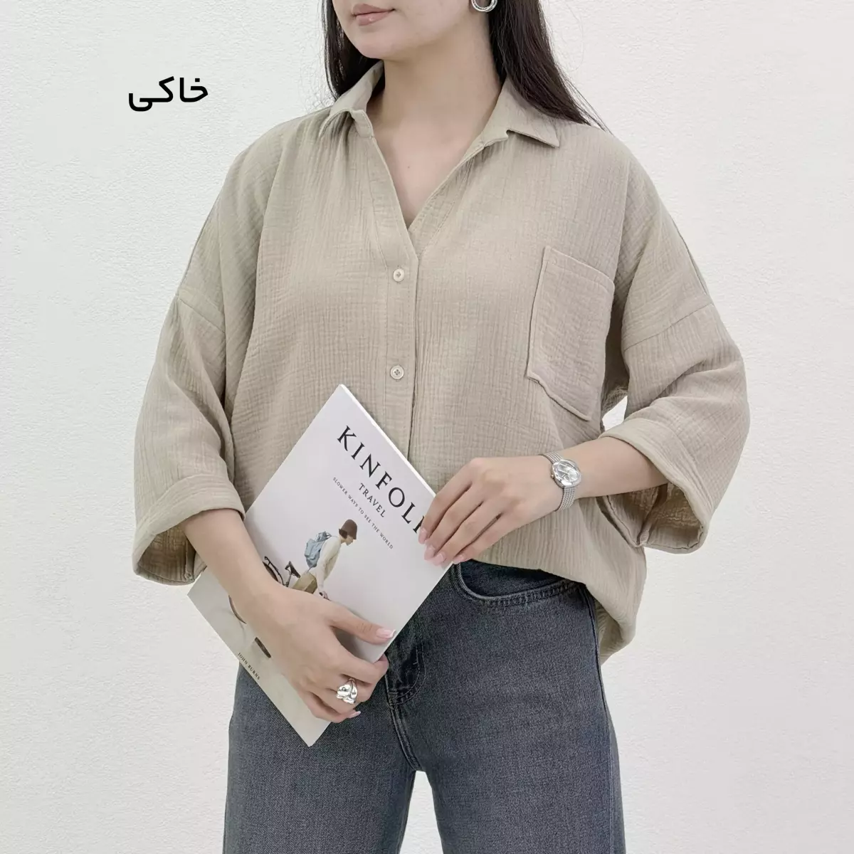 شومیز موسلین 1009374