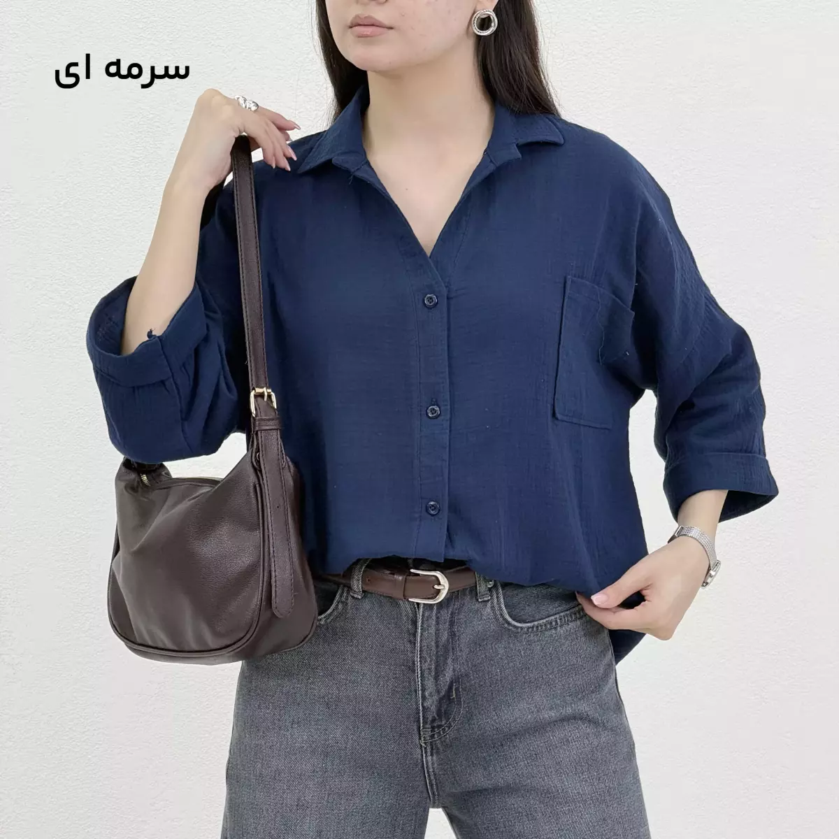 شومیز موسلین 1009374