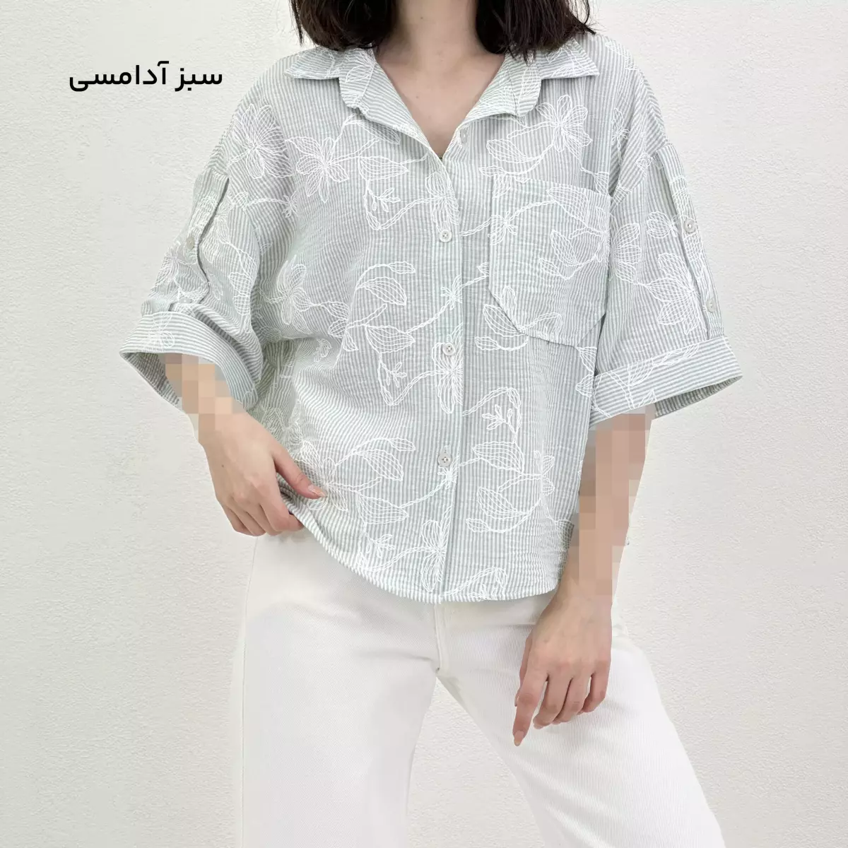 شومیز طرحدار 1009370