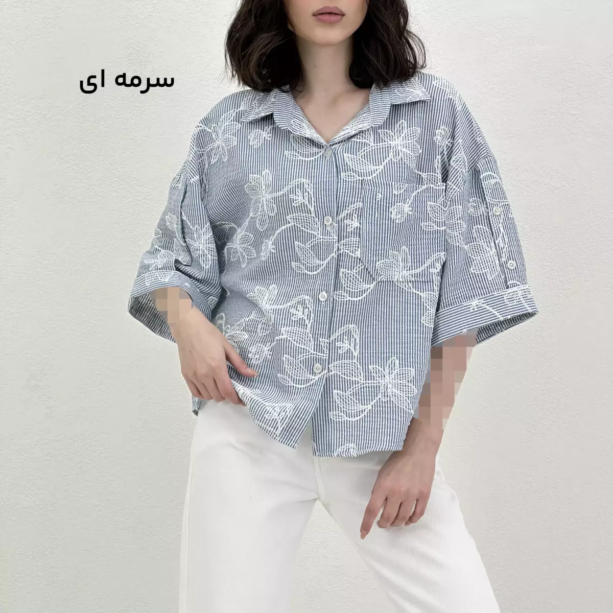 شومیز طرحدار 1009370