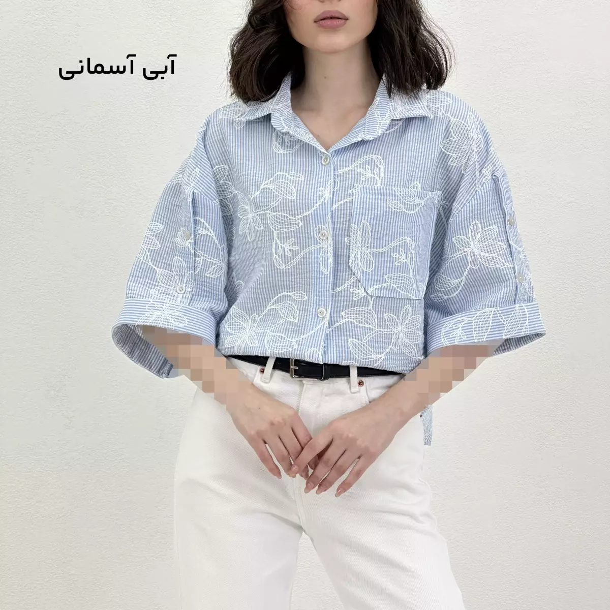 شومیز طرحدار 1009370