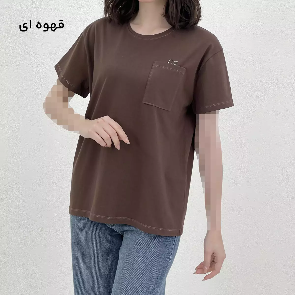 تیشرت زنانه پیشی