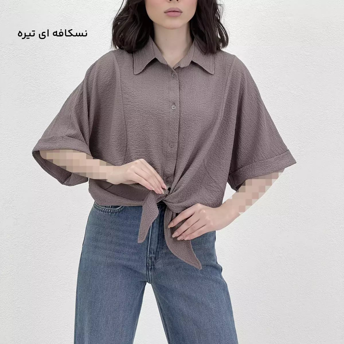 شومیز پفکی1009373