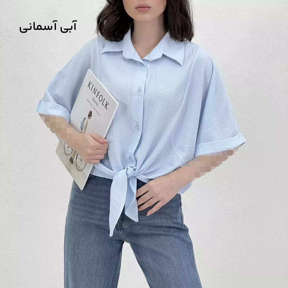 شومیز پفکی1009373